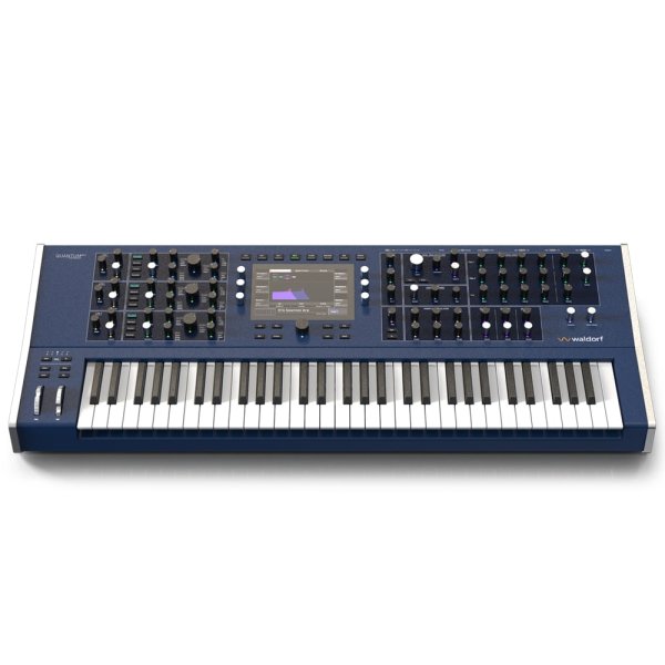 Quantum MK2 16-voice Polyphonic Hybrid Synthesizer