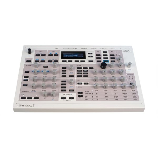 FPGA VA Polyphonic Synthesizer