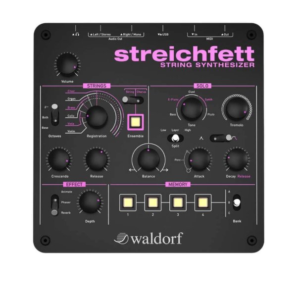 Polyphonic String Synthesizer