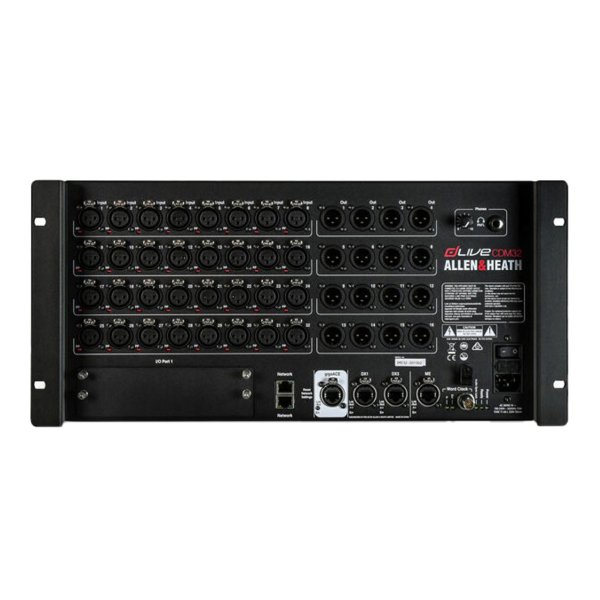 DLive CDM32 RUFX MixRack Stage Box