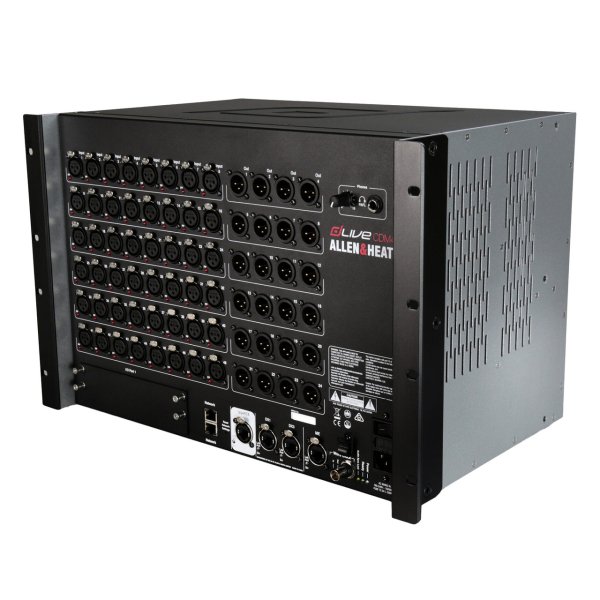 DLive CDM48 RUFX MixRack Stage Box