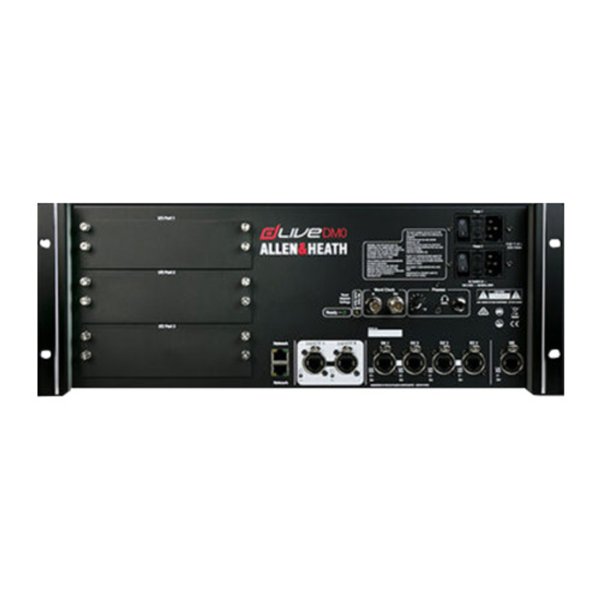 DLive DM0 RUFX MixRack Stage Box