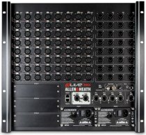 DLive DM64 RUFX MixRack Stage Box