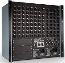 DLive DM64 RUFX MixRack Stage Box