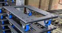 DJ18S Wheel Cart