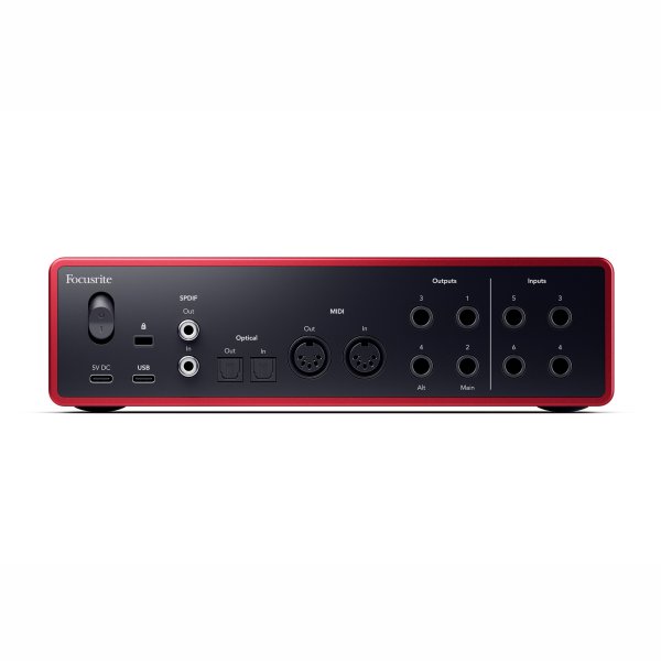 Scarlett 16i16 4G Audio Interface