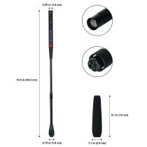 Wireless Gooseneck Microphone System (550 to 590 MHz)