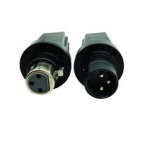 UHF W/L XLR Mic Adapter