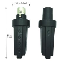 UHF W/L XLR Mic Adapter
