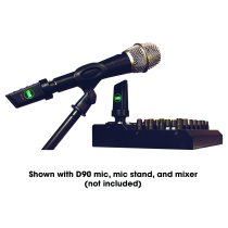 UHF W/L XLR Mic Adapter