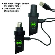 UHF W/L XLR Mic Adapter