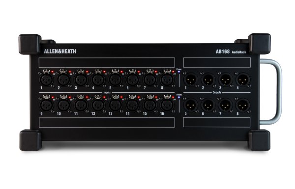 16in x 8out portable AudioRack