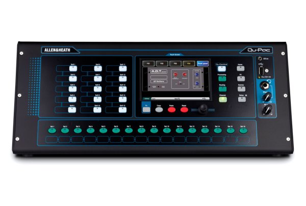 QU-PAC Rackmount Digital Mixer