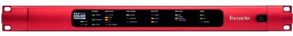 RedNet D64R - 64 channel MADI I/O