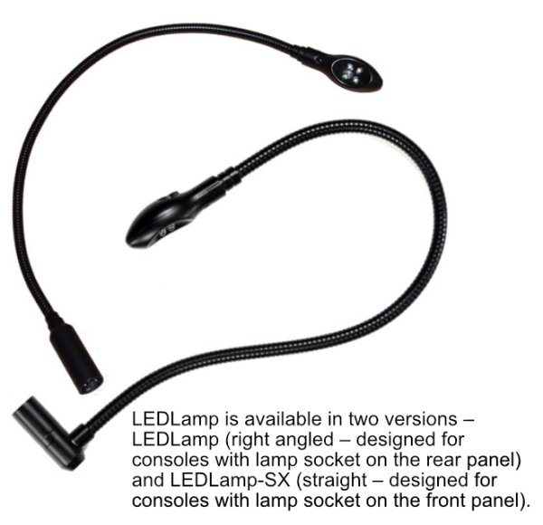 LED Lamp Straight