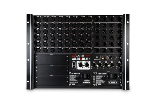 dLive DM48 MixRack