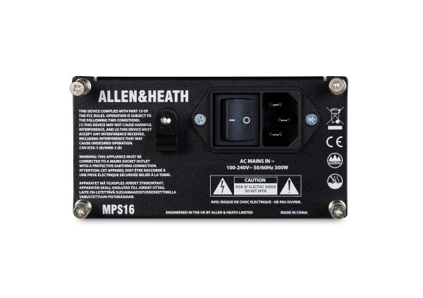 MPS-16 Optional Redundant PSU