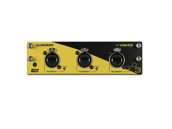 WAVES V3 Audio Networking Card