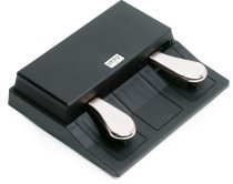 Double Piano-Style Open Sustain Pedal