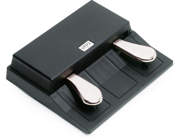 Double Piano-Style Open Sustain Pedal
