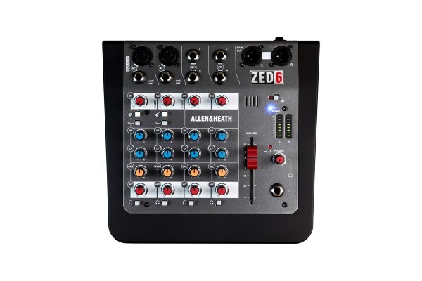 ZED-6 Analog Mixer