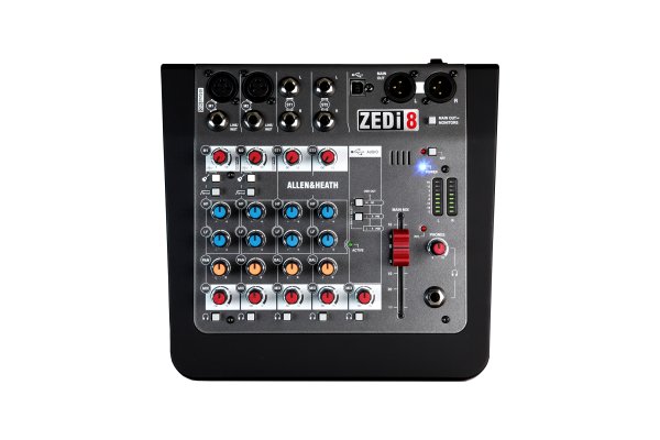 ZEDi-8 Analog Mixer / Audio Interface