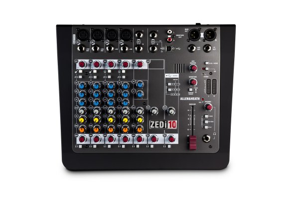 ZEDi-10 Analog Mixer / Audio Interface