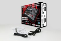 ZEDi-10FX Analog Mixer/Audio Interface with FX