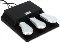 Piano Style Triple Sustain Pedal (Closed Contact)