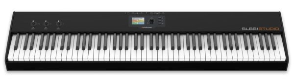 Lightweight Midi Controller with 88-Key Hammer Action Keyboard
