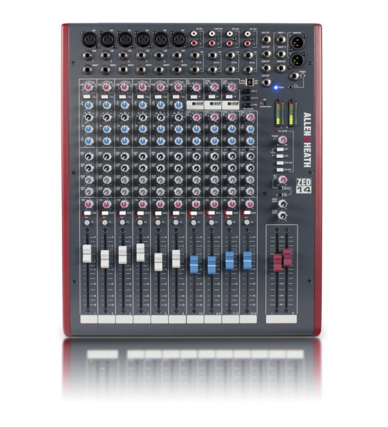 ZED-14 Analog Mixer